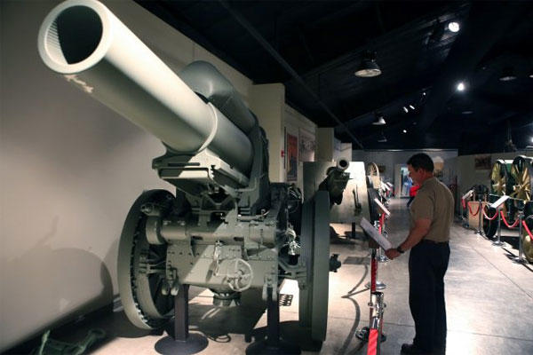 Army Museum Adds German Artillery to Collection | 0
