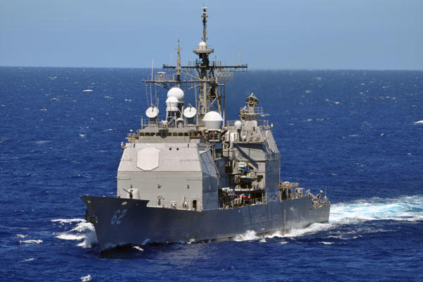 Photo by U.S. Navy