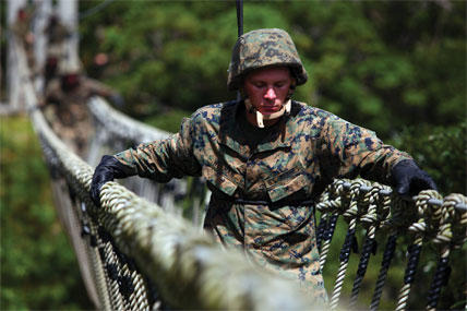 Marines Progress Through Jungle Warfare Training