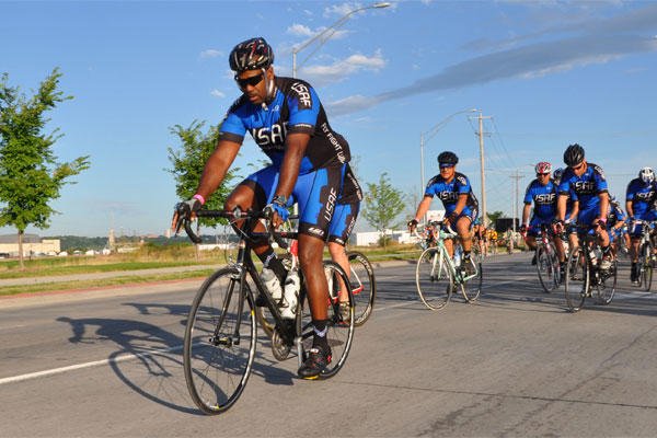 air force cycling jersey