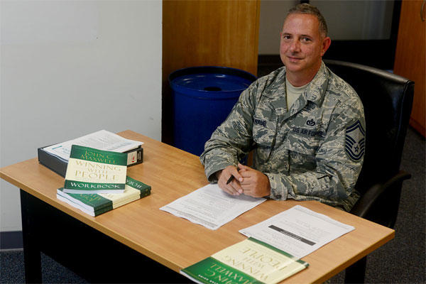 Air Force NCO Rebuilds Career after DUI | Military.com