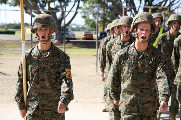 Twins Carry Brotherhood, Legacy to Marine Corps