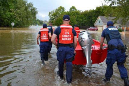 Coast Guard Rescues North Mississippi Flood Victims | Military.com