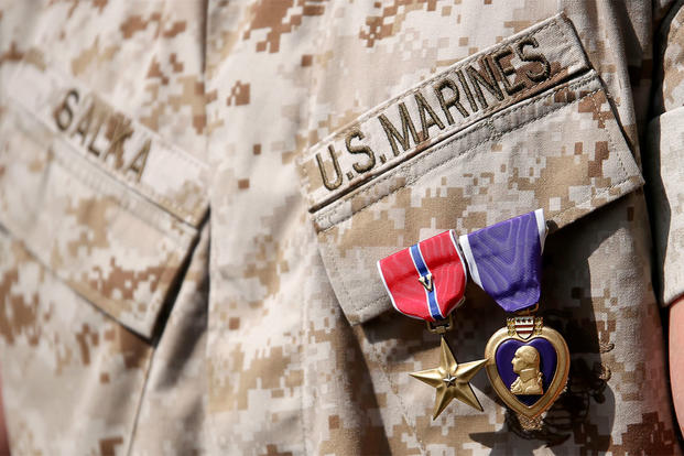 Marine Awarded Bronze | Military.com