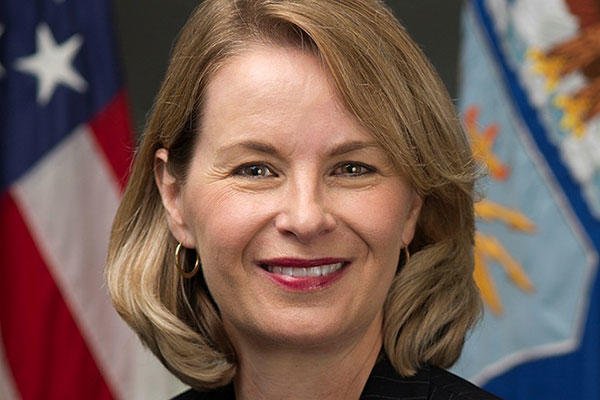 Marilyn M. Thomas, a member of the Senior Executive Service, is Deputy Chief Management Officer, Office of the Under Secretary of the Air Force, Washington, D.C. (U.S. Air Force photo)