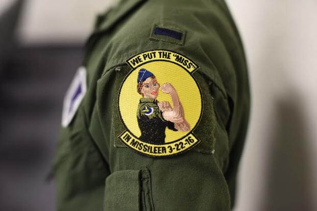 90 Female Missileers, B-52 Aircrews Make History | Military.com