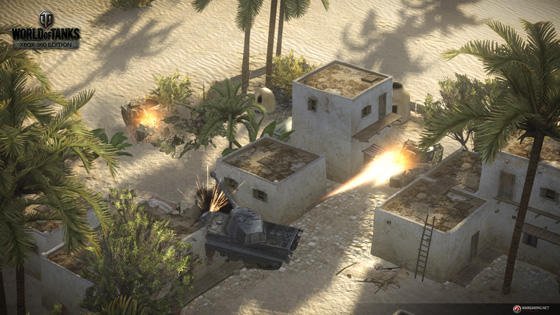 WoT Xbox screenshot desert warfare
