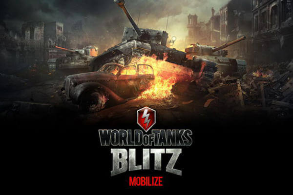 whats the difference between world of tanks and blitz