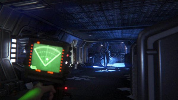 Alien Isolation, depth of field.