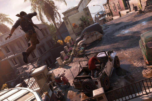 uncharted 4 a thief's end age rating