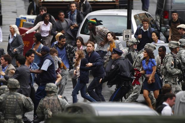 Movie Review World War Z Military Com