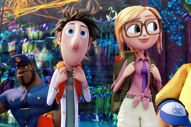 Movie Review Cloudy With A Chance Of Meatballs 2 Militarycom