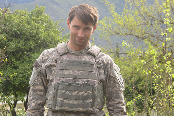 Army Capt. William Swenson, Medal of Honor recipient
