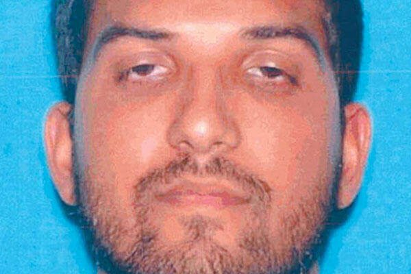 San Bernardino shooting suspect Syed Rizwan Farook. DMV photo