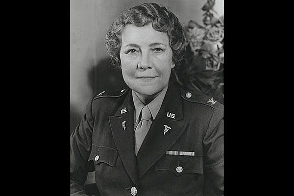 Lt. Col. Florence Aby Blanchfield (U.S. Army photo)