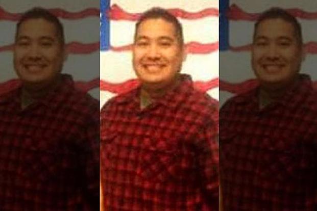  Jonathan Morita lost the use of two fingers on his right hand after he was wounded searching for Bowe Bergdahl in Afghanistan. Photo via Fox News