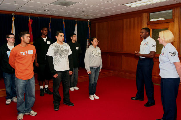 air force meps locations