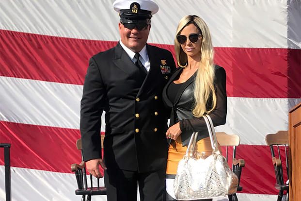 Military Wife Porn Mega Star Defends SEAL Porn Star Husband Military picture