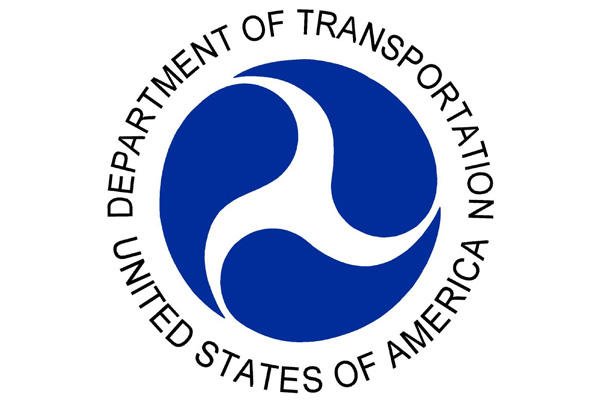 Department of Transportation logo.
