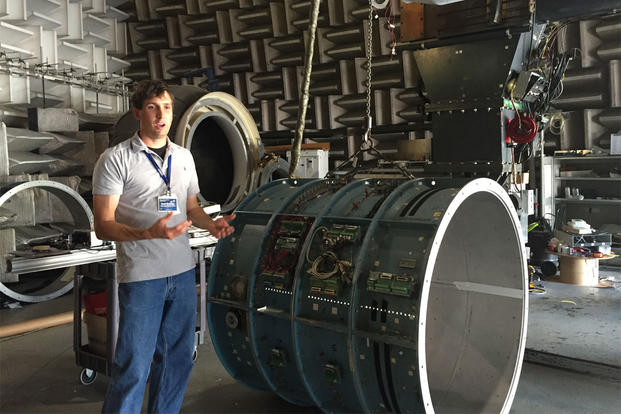 David Stephens, a research aerospace engineer at NASA's Glenn Research Center. (Photo: NASA)