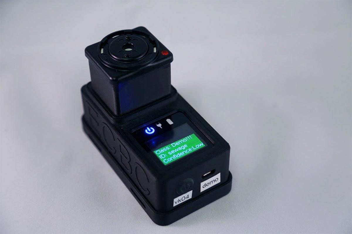 Army Tests Handheld Device for Detecting Liquid Chemical Agents