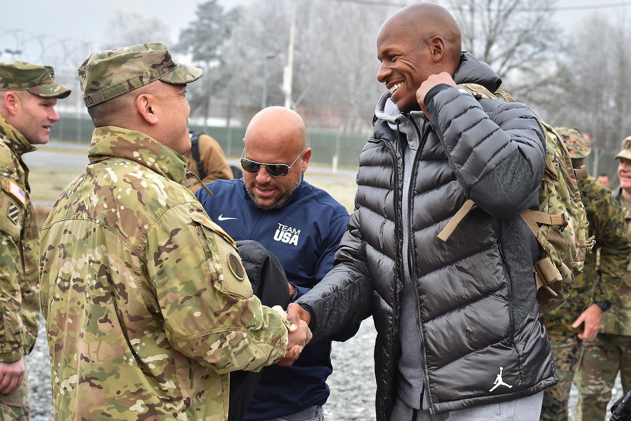 Want to Ask a Famous Athlete a Question? Check Out the USO's MVP Champions Series