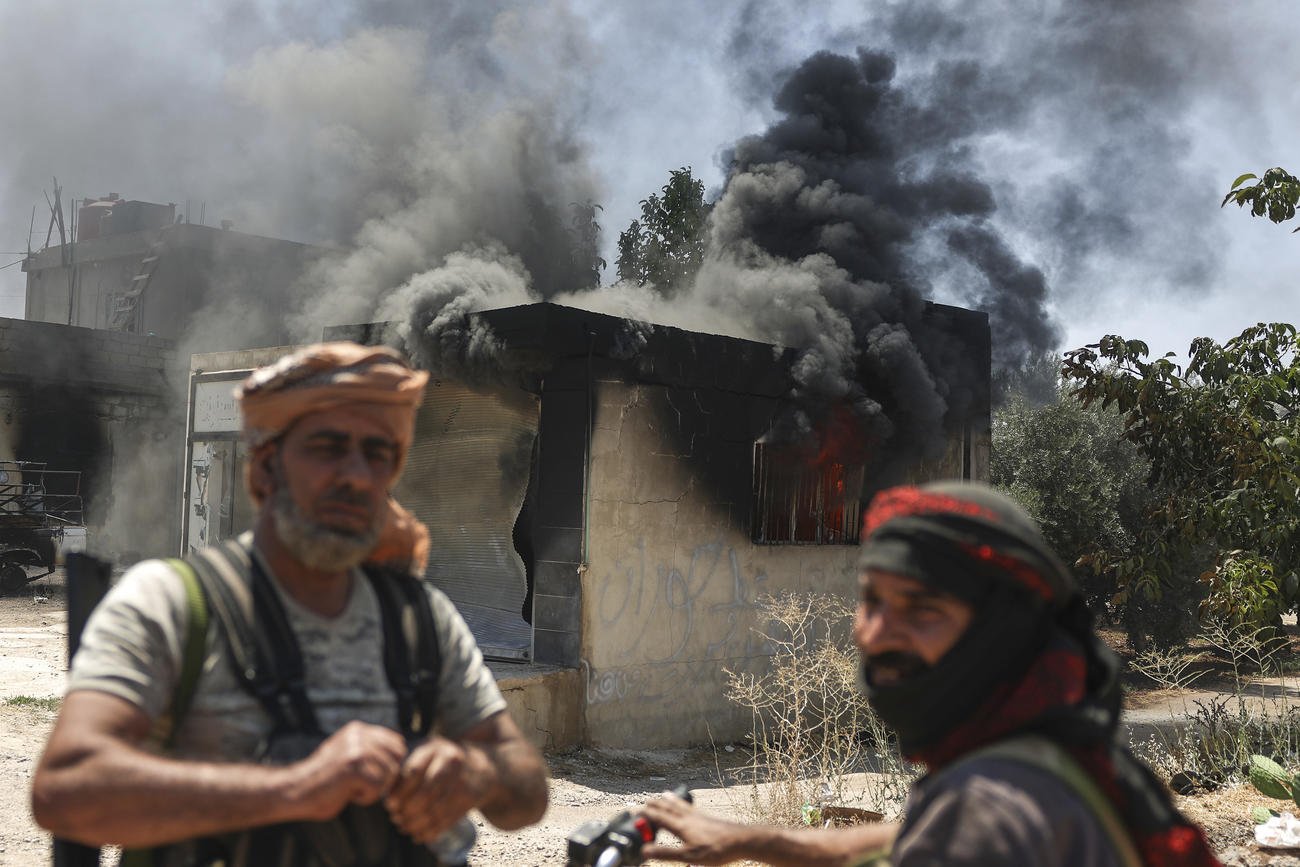 Sirija in Izrael dosegla dogovor o prekinitvi ognja