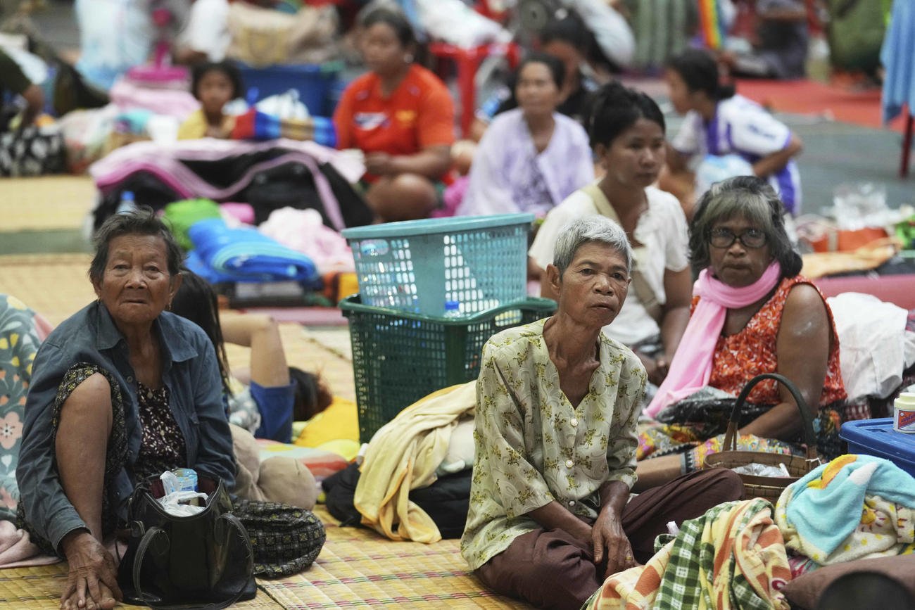 Tens of Thousands Flee Their Homes as Thailand and Cambodia Clash