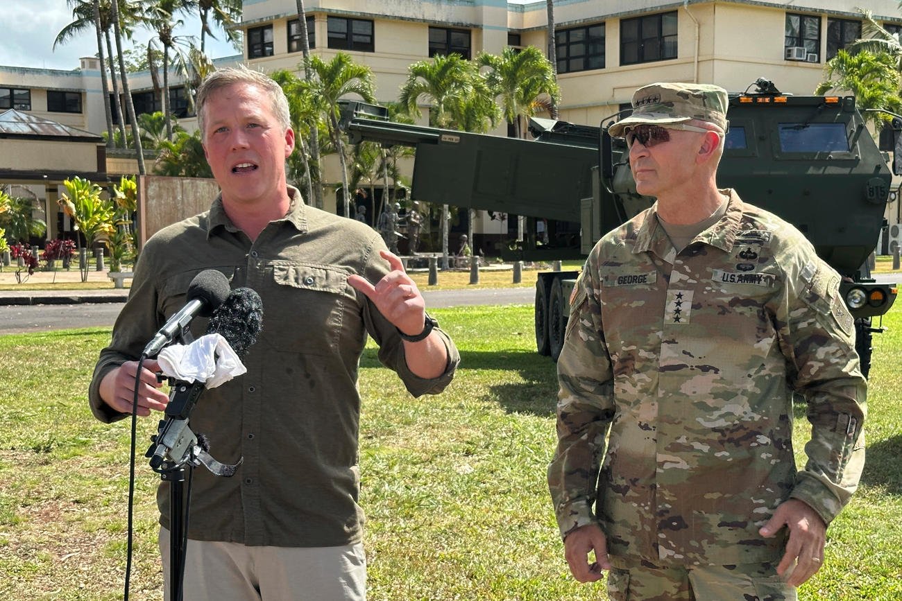 Driscoll Wants to Move More Quickly on Army Agreement for Hawaii Live-Fire Training Lands