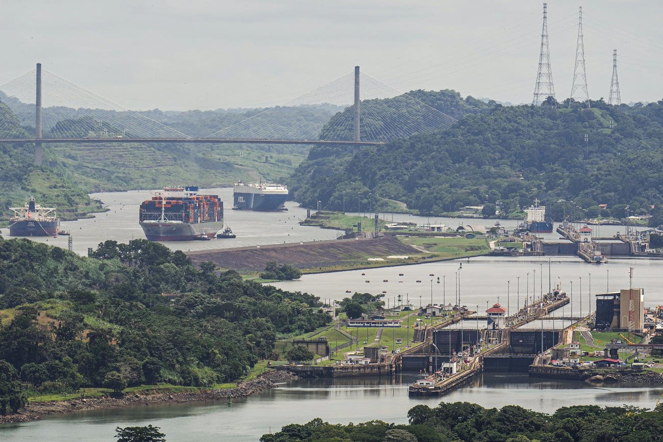 China and the US Clash at the UN over the Panama Canal, a Focus of Trump's Attention