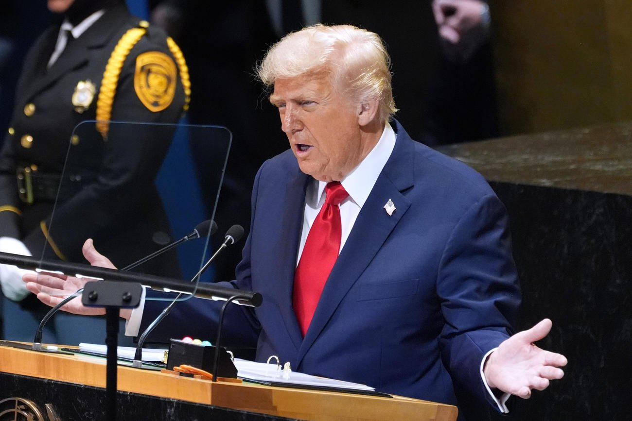 In Speech to UN, Trump Says World Body 'Not Even Coming Close to Living up' to its Potential