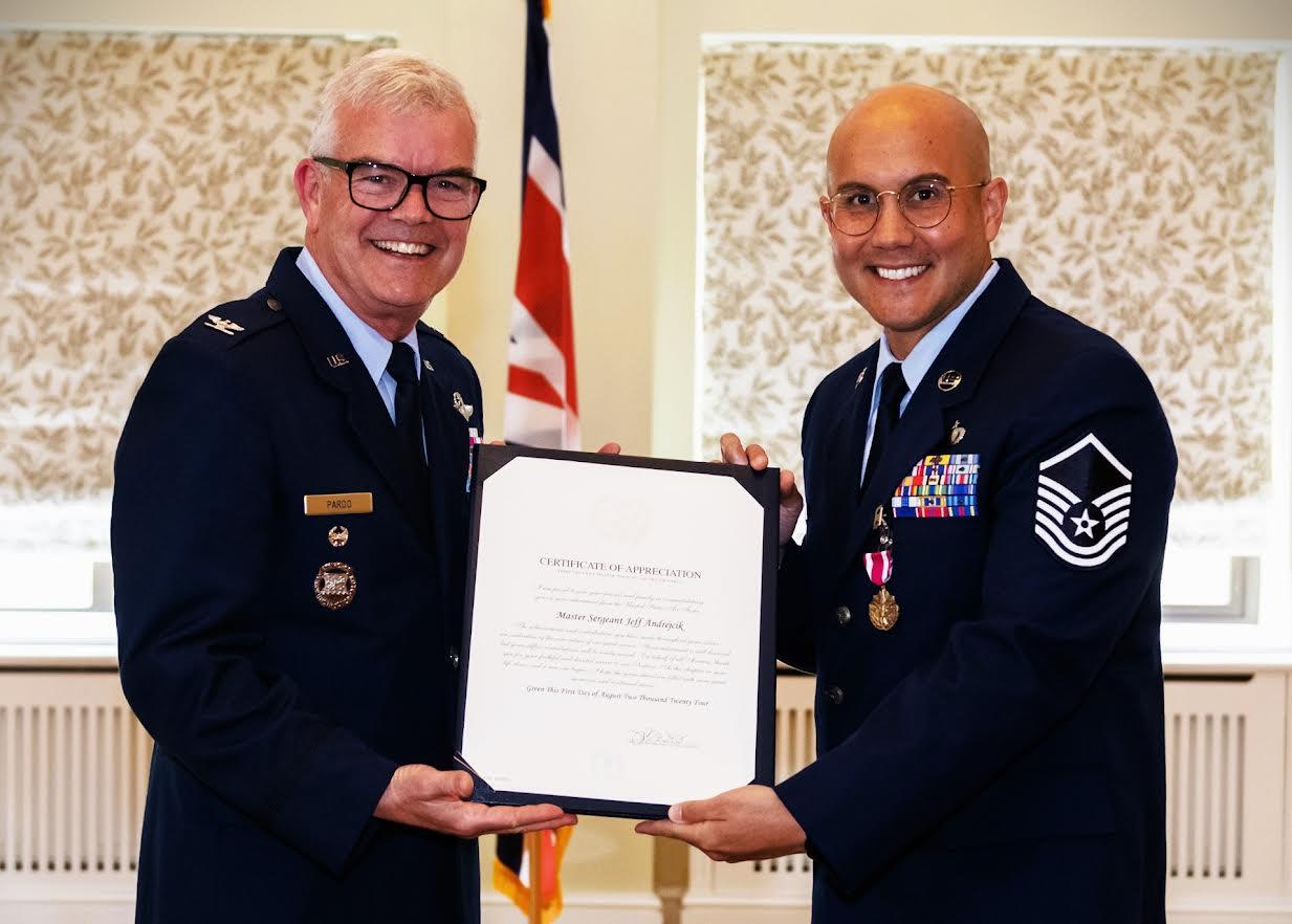 Air Force Veteran Shares How He Was Forced to Pivot After Losing Federal Job