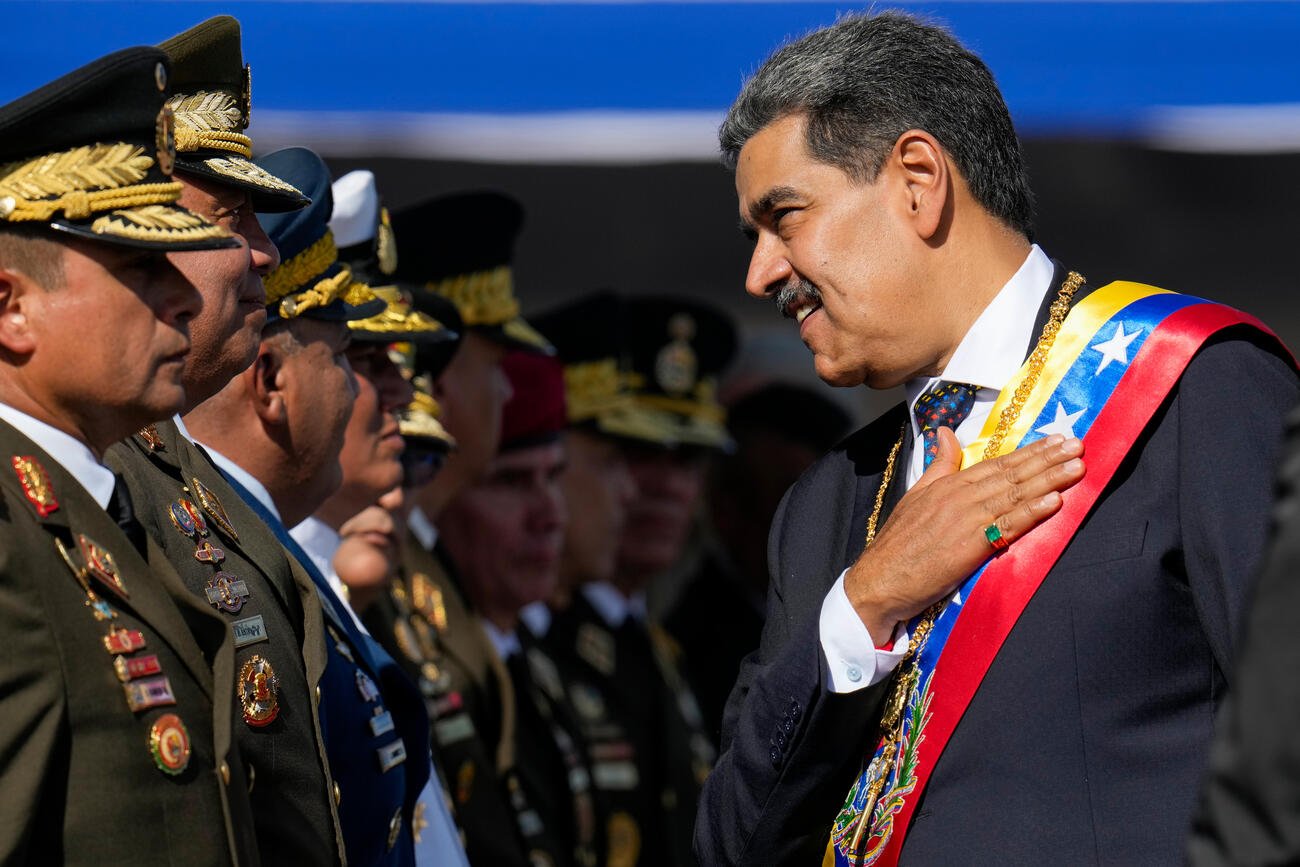 Maduro Is Set to Make First Appearance in US Courtroom on Drug Trafficking Charges