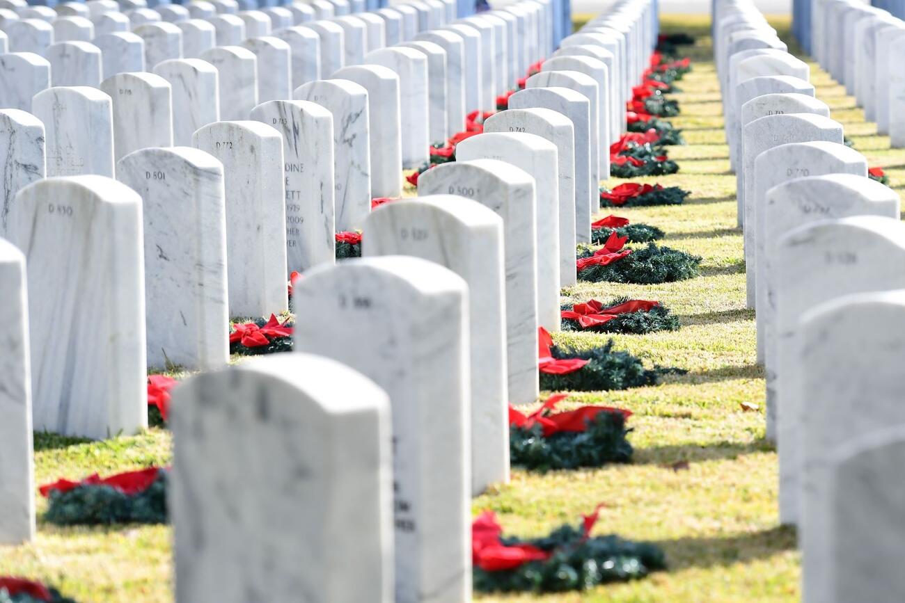Burial With Your Spouse in a National Cemetery: Here's What to Know