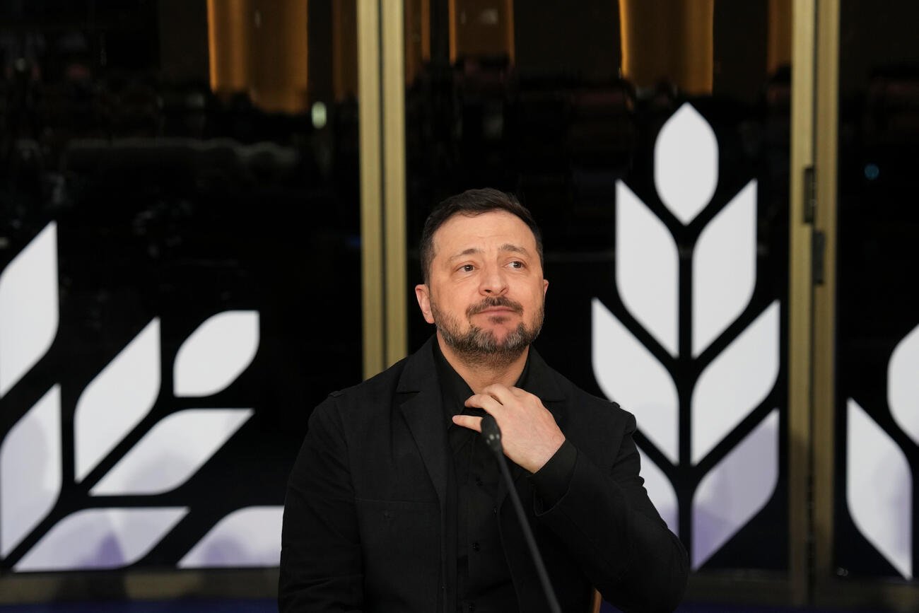 Military cargo plane delivering supplies to Ukraine.