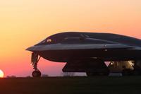 U.S. Air Force B-2 Spirit bomber aircraft from Whiteman Air Force Base, Missouri, like the one pictured above, deployed in 2015 to Andersen Air Force Base, Guam, as a routine deployment providing global strike capability and extended deterrence against potential adversaries in the Indo-Asia-Pacific region. (U.S. Air Force photo by Airman 1st Class Joel Pfiester/Released)