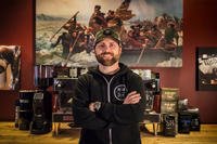 Black Rifle Coffee Company CEO and former Green Beret Evan Hafer (Courtesy of Black Rifle Coffee Company)