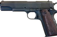 The U.S. Army is expected to transfer thousands of surplus M1911 pistols for civilian sale in fiscal 2018 (Photo: Wikipedia)