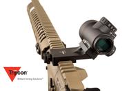 Trijicon recently unveiled a new series of quick-release mounts for two of its popular reflex sights. Photo via Recoilweb.com