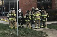 In a series of Tweets, the Arlington County Fire Department, which responded to the scene, said that three people were transported for further examination following their initial report of symptoms (Fort Myer Fire Dept./Twitter)