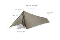 Nemo Equipment Inc.’s new Spike Storm Trekking Pole Tent. (Nemo Equipment)