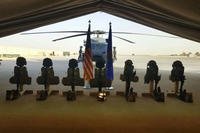 The Pave Hawk community honored seven combat search-and-rescue airmen who died in western Iraq. (Facebook photo)