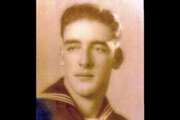 World War II Navy veteran Dwight VIckers. (Photo courtesy of VIckers family)