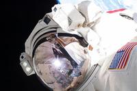 Astronaut Chris Cassidy takes the coolest profile picture while on a space walk during his mission to the International Space Station. NASA and the Air Force are teaming up to develop technologies to make much longer space voyages possible. NASA photo
