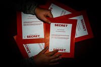 Classified Secret documents