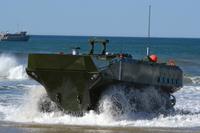 Marine Corps Systems Command awarded a contract to BAE Systems to produce and deliver the Amphibious Combat Vehicle. (U.S. Marine Corps/ Kaitlin Kelly)