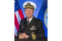 Cmdr. Jeffrey Franz has been removed from his post after an investigation found his leadership contributed to a negative culture within the unit. (U.S. Navy photo)