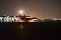 An F-22 Raptor assigned to the 95th Expeditionary Fighter Squadron, Al Dhafra Air Base, United Arab Emirates taxis to the runway in order to participate in a new offensive campaign in Afghanistan Nov. 19, 2017. Afghan National Defense and Security Forces (ANDSF) and United States Forces-Afghanistan (USFOR-A) launched a series of ongoing attacks to hit the Taliban's revenue streams. Together, Afghan and U.S. forces conducted combined operations to strike drug labs and command-and-control nodes in northern He