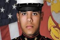 Lance Cpl. Hans Sandoval-Pereyra, died May 28, 2019 due to injuries sustained in a vehicle rollover in Darwin, Australia. (Courtesy U.S. Marine Corps)
