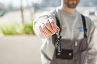 Car keys (Stock image)